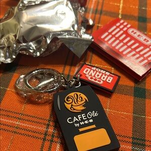 Cafe Olé Keychain by H-E-B